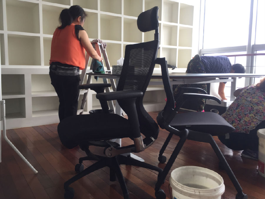 桦川县办公室清洁案例