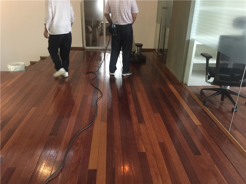 桦川县地面清洗案例