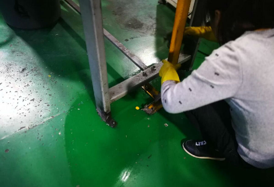 桦川县工厂保洁清洗案例